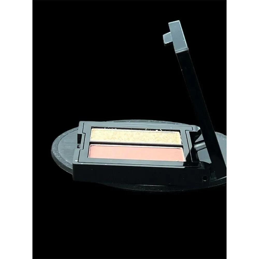 Eleman Beauty Eyeshadow Duo - Latte & Tude Shimmer Matte Talc-Free Vegan